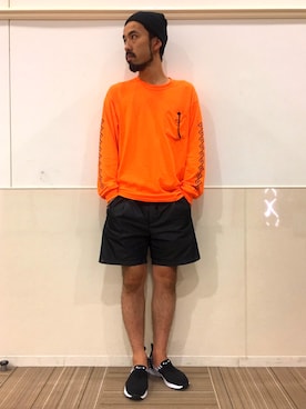 ciaokawaさん(メンズ・173cm)の夏コーディネート