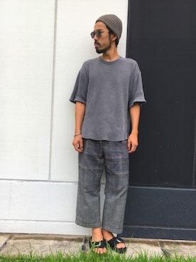 ciaokawaさん（メンズ・173cm）の秋コーディネート