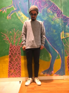 ciaokawaさん（メンズ・173cm）の秋コーディネート