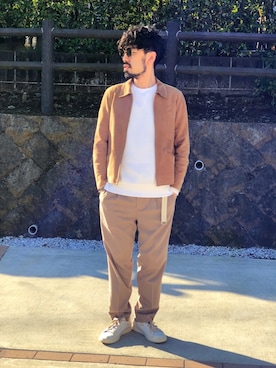 ciaokawaさん（メンズ・173cm）の春コーディネート