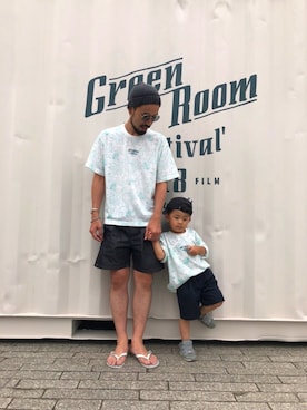 「GREEN ROOM」｜ciaokawaさん（メンズ・173cm）の春コーディネート