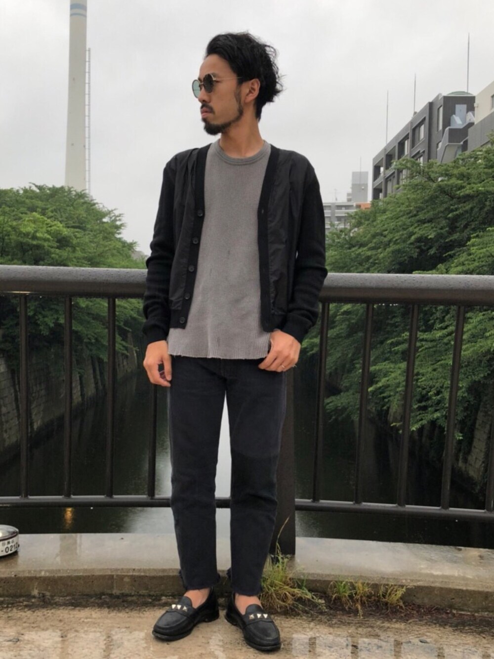 PRADAのカーディガン/ボレロを使ったメンズ人気ファッション