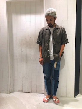 ciaokawaさん（メンズ・173cm）の夏コーディネート