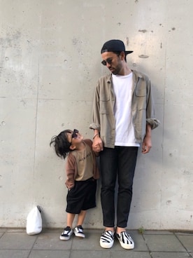 ciaokawaさん（メンズ・173cm）の秋コーディネート