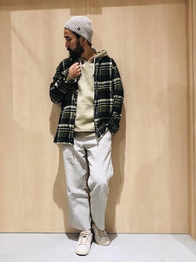 ciaokawaさん（メンズ・173cm）の秋コーディネート