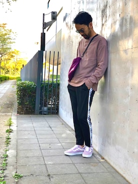 「HeM（ヘム）のアイテム」を使った、ciaokawaさん（メンズ・173cm）の秋コーディネート