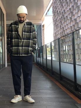 ciaokawaさん（メンズ・173cm）の秋コーディネート