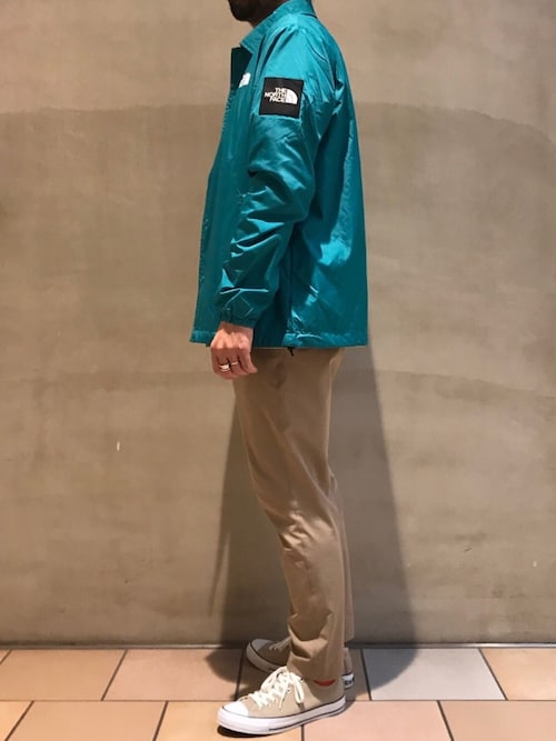 わくわくojisan Ciaopanic Typy The North Faceのブルゾンを使ったコーディネート Wear