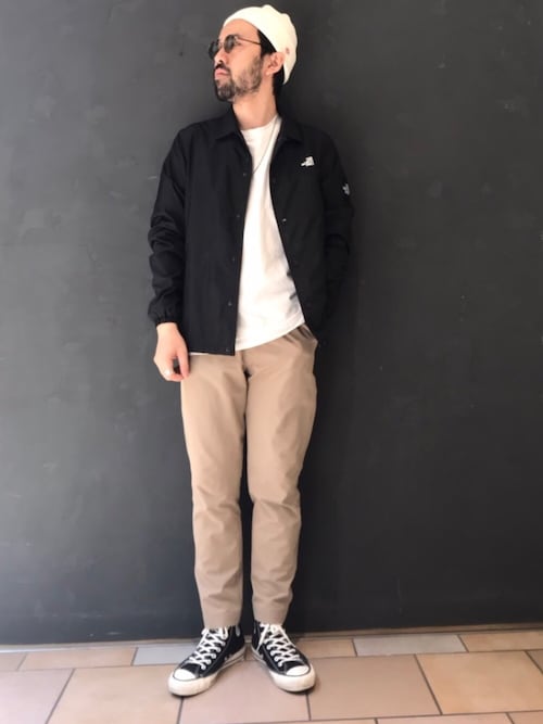 わくわくojisan Ciaopanic Typy The North Faceのナイロンジャケットを使ったコーディネート Wear
