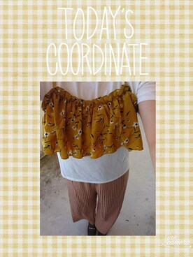 Sayaaaaさんのコーディネート