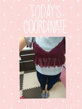 Sayaaaaさんのコーディネート