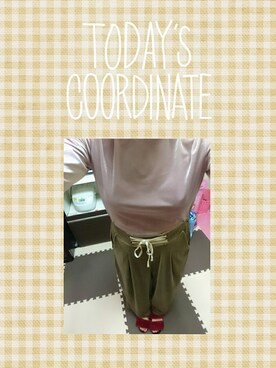 Sayaaaaさんのコーディネート