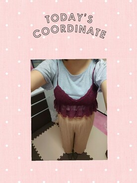 Sayaaaaさんのコーディネート