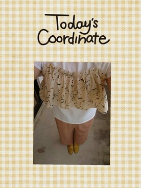 Sayaaaaさんのコーディネート