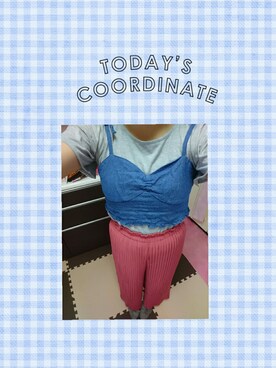 Sayaaaaさんのコーディネート