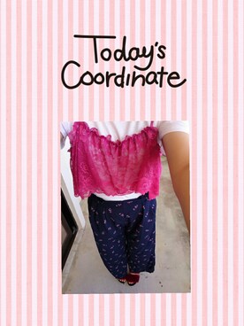 Sayaaaaさんのコーディネート