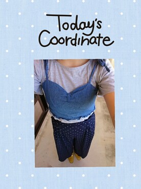 Sayaaaaさんのコーディネート