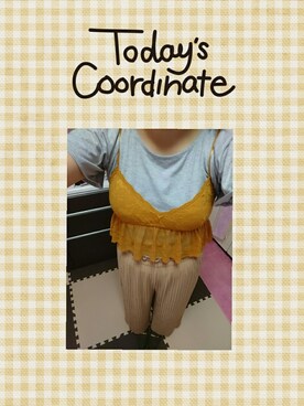 Sayaaaaさんのコーディネート