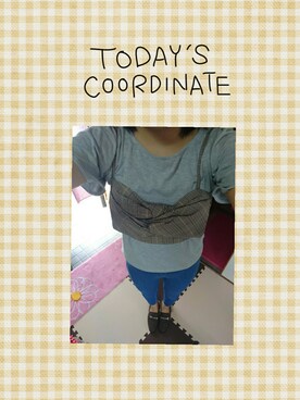 Sayaaaaさんのコーディネート