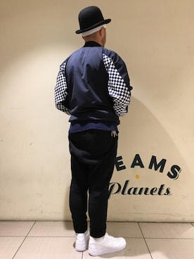 「白ソックス」｜Yoshihito Hayashiさん（メンズ・170cm）の冬コーディネート