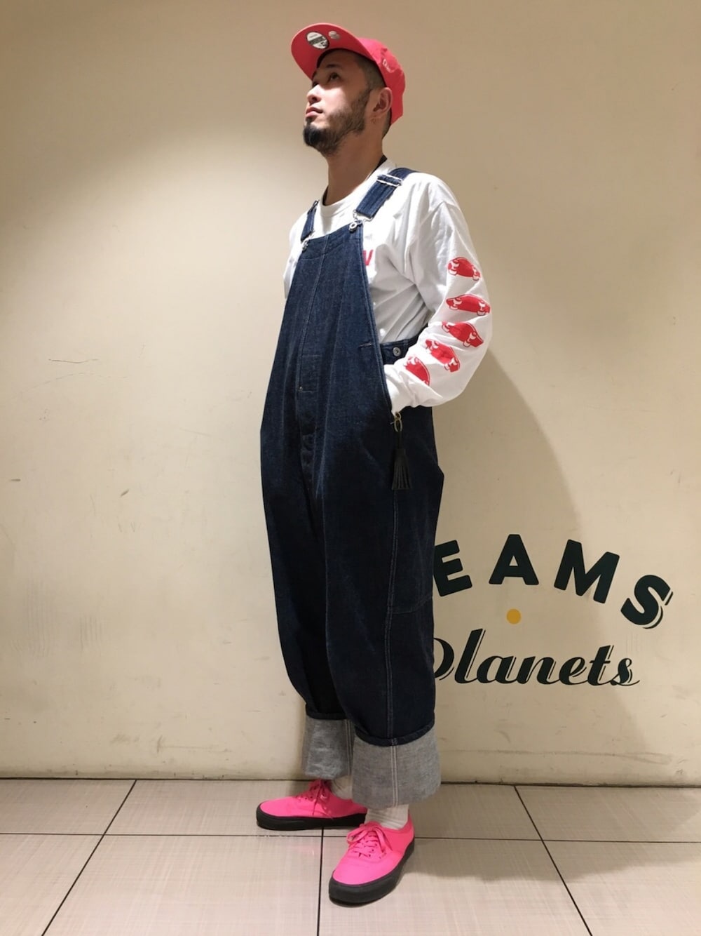 Yoshihito Hayashi｜TUKIのサロペット/オーバーオールを使った