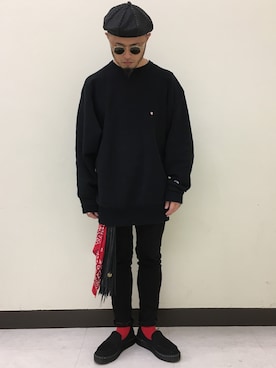 「アイテム（アクセサリー）」を使った、Yoshihito Hayashiさん（メンズ・170cm・30代）の秋コーディネート