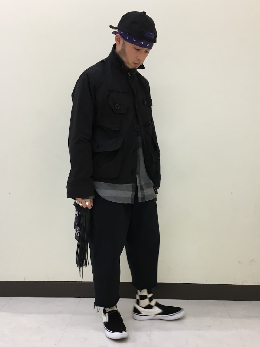 South2 West8のブルゾンを使った人気ファッションコーディネート South2 West8のブルゾンを使った人気ファッションコーディネート