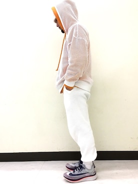 「VAPORIZE（ヴェイパライズ）のアイテム」を使った、Yoshihito Hayashiさん（メンズ・170cm）の冬コーディネート