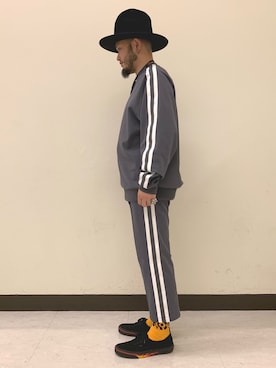 「アイテム（ソックス/靴下）」を使った、Yoshihito Hayashiさん（メンズ・170cm・30代）の秋コーディネート