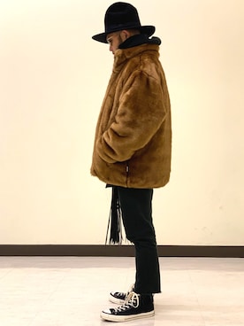 「パンツスタイル」｜Yoshihito Hayashiさん（メンズ・170cm・30代）の冬コーディネート