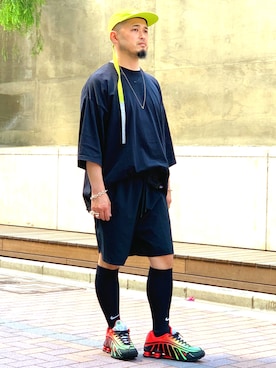 「アイテム（レッグウェア）」を使った、Yoshihito Hayashiさん（メンズ・170cm・30代）の夏コーディネート