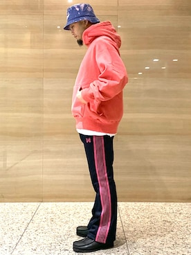 「BEAMS JAPAN（ビームス　ジャパン）のアイテム」を使った、Yoshihito Hayashiさん（メンズ・170cm）の春コーディネート