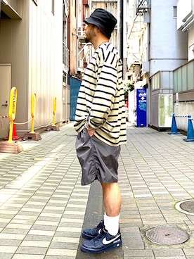 Yoshihito Hayashiさん（メンズ・170cm）の夏コーディネート