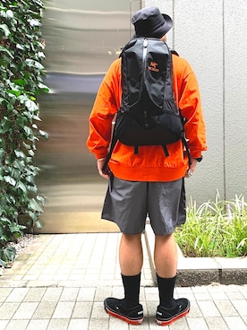 「アイテム（レッグウェア）」を使った、Yoshihito Hayashiさん（メンズ・170cm・40代）の秋コーディネート