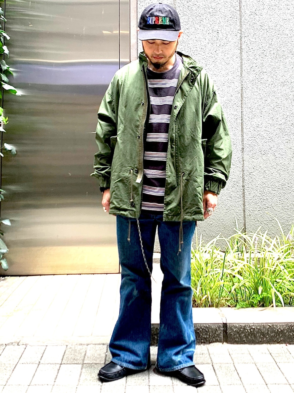 BEAMS（ビームス）の「BEAMS / ルーズ ショート モッズコート