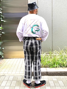 「アイテム（レッグウェア）」を使った、Yoshihito Hayashiさん（メンズ・170cm・40代）の秋コーディネート