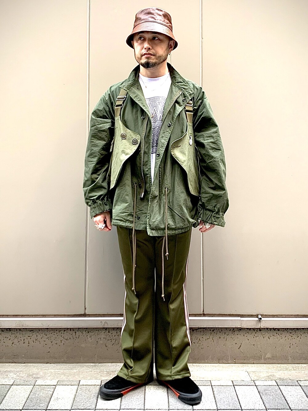 BEAMS（ビームス）の「BEAMS / ルーズ ショート モッズコート