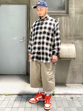 Yoshihito Hayashiさん（メンズ・170cm）の春コーディネート