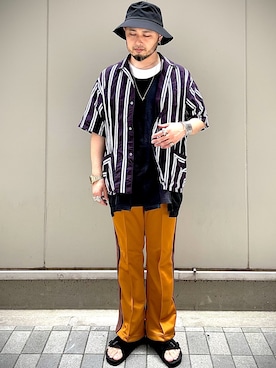 Yoshihito Hayashiさんの（BIRKENSTOCK | ビルケンシュトック）を使ったコーディネート