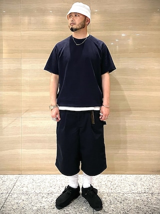BEAMS PLUS デニム セーラーハット 20210531230639341_320.jpg