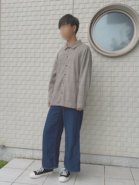 ITSUKIさん（メンズ・172cm）の秋コーディネート