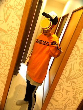 「BASECONTROL（ベースコントロール）のアイテム（帽子）」を使った、ＹÜＪＩさん（メンズ・170cm）の秋コーディネート