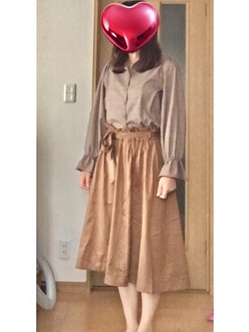 もふもふちゃんさんのコーディネート