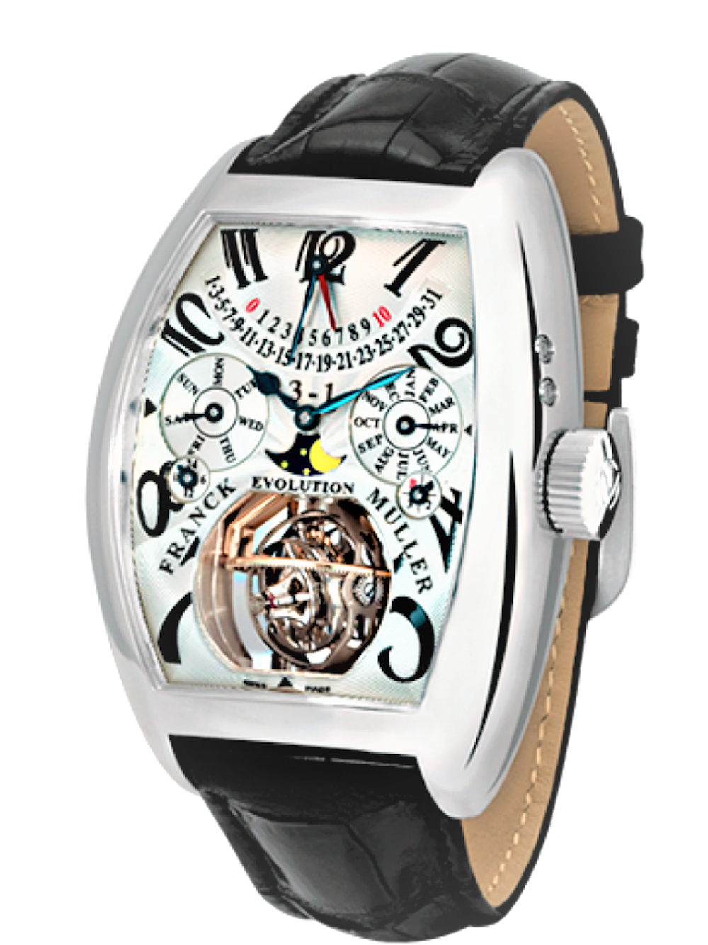 「FRANCK MULLER、EVOLUTION3−1、価格：¥199」｜「FRANCK MULLERのEVOLUTION3−1（アナログ腕時計、ホワイト系）」を使った、manami5945さん（レディース・156cm）の秋コーディネートの1枚目の写真