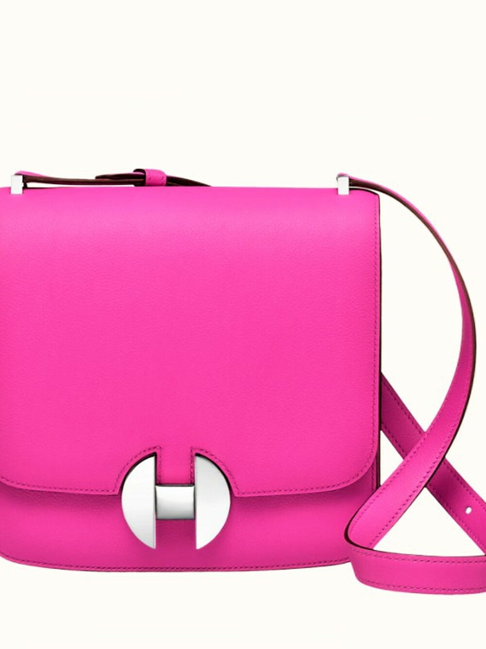 「ショルダーバッグ、HERMES、エルメス、Hermes bag.、エルメスのバッグ。、Shoulder bag.、cute pink bag、ピンク色の可愛らしいバッグです。、1199000 yen.、1199000円と安めです。」｜「HERMESのHermes bag（ショルダーバッグ、ピンク系）」を使った、manami5945さん（レディース・156cm）の秋コーディネートの1枚目の写真