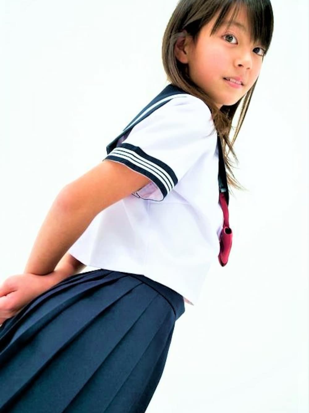「fashionable because.、I am a high school student.、Let's make a cute child travel.、such a princess.」｜「Let cute children travel.（ドレス、ホワイト系）」を使った、manami5945さん（レディース・156cm）の秋コーディネートの1枚目の写真