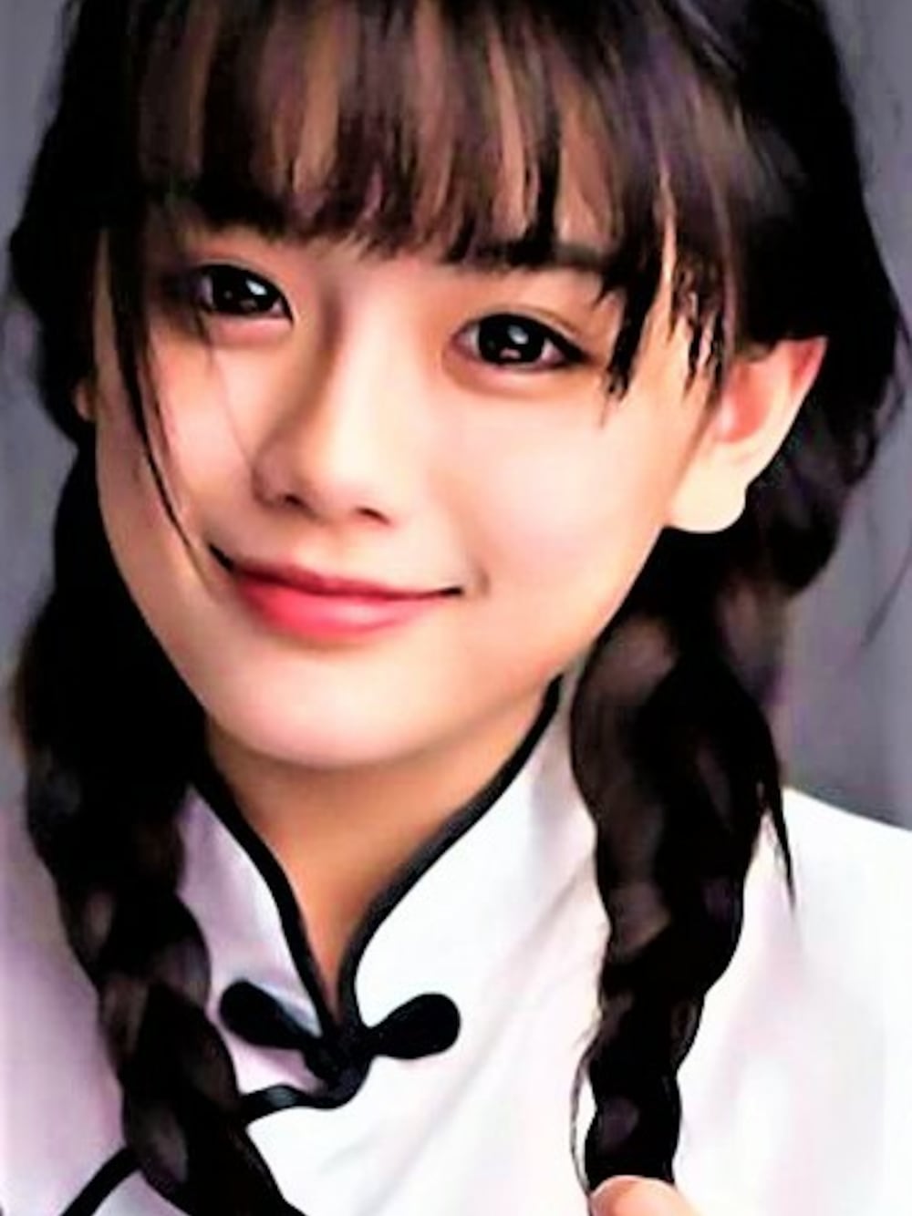 「Let's go out to the city.、fashionable Chinese clothes.」｜「Let's go out to the city with fashionable Chinese clothes.（ドレス、ホワイト系）」を使った、manami5945さん（レディース・156cm）の秋コーディネートの1枚目の写真