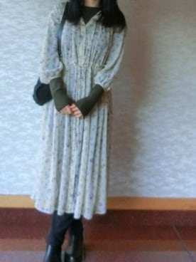 安カワFashionさん（レディース・161cm）の冬コーディネート