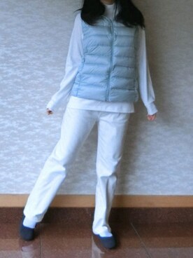 安カワFashionさん（レディース・161cm）の冬コーディネート