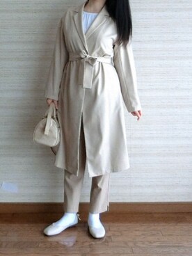 「RU（アールユー）のアイテム」を使った、安カワFashionさん（レディース・161cm）の春コーディネート